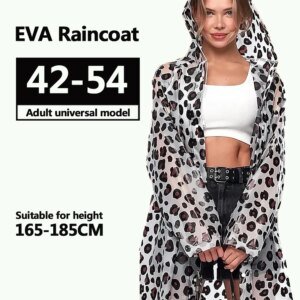 Adult Raincoat - Durable Waterproof Travel Outdoor Poncho