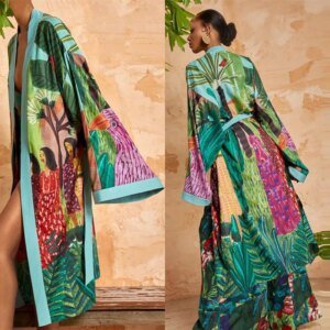 Women's Japanese Kimono Cardigan - Long Yukata Haori Cosplay Robe