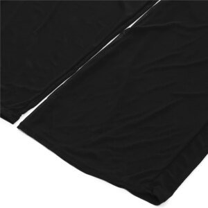Women's See-Through High Waist Pants - Y2K Wide Leg Long Trousers
